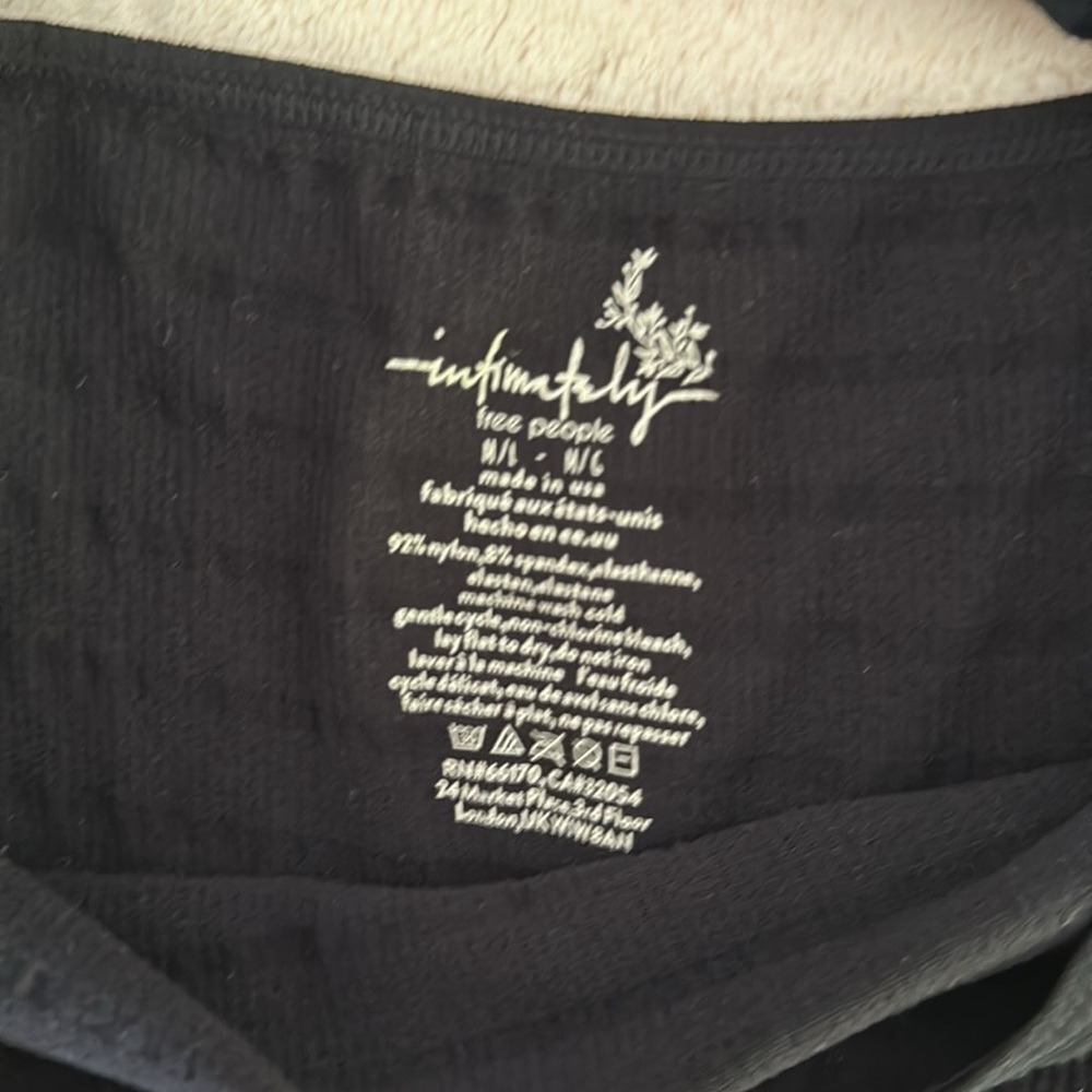 Free People Intimately Tank M/L - Picture 3 of 3
